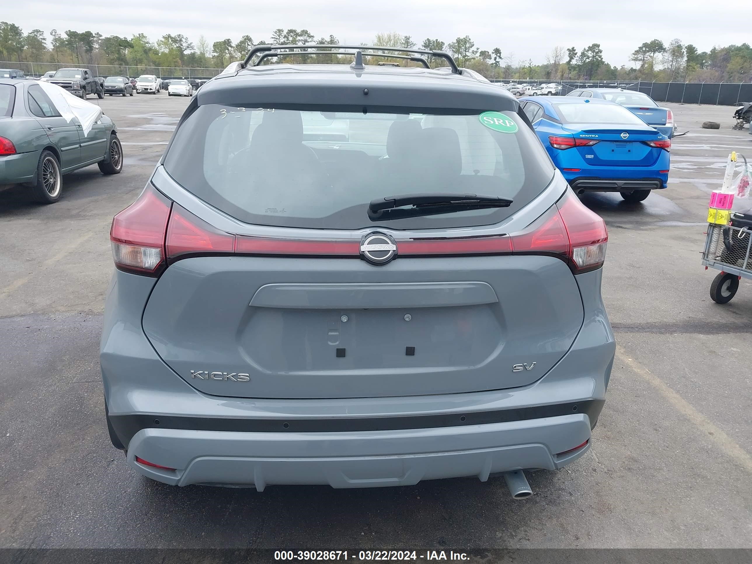 Photo 15 VIN: 3N1CP5CV7PL509497 - NISSAN KICKS 