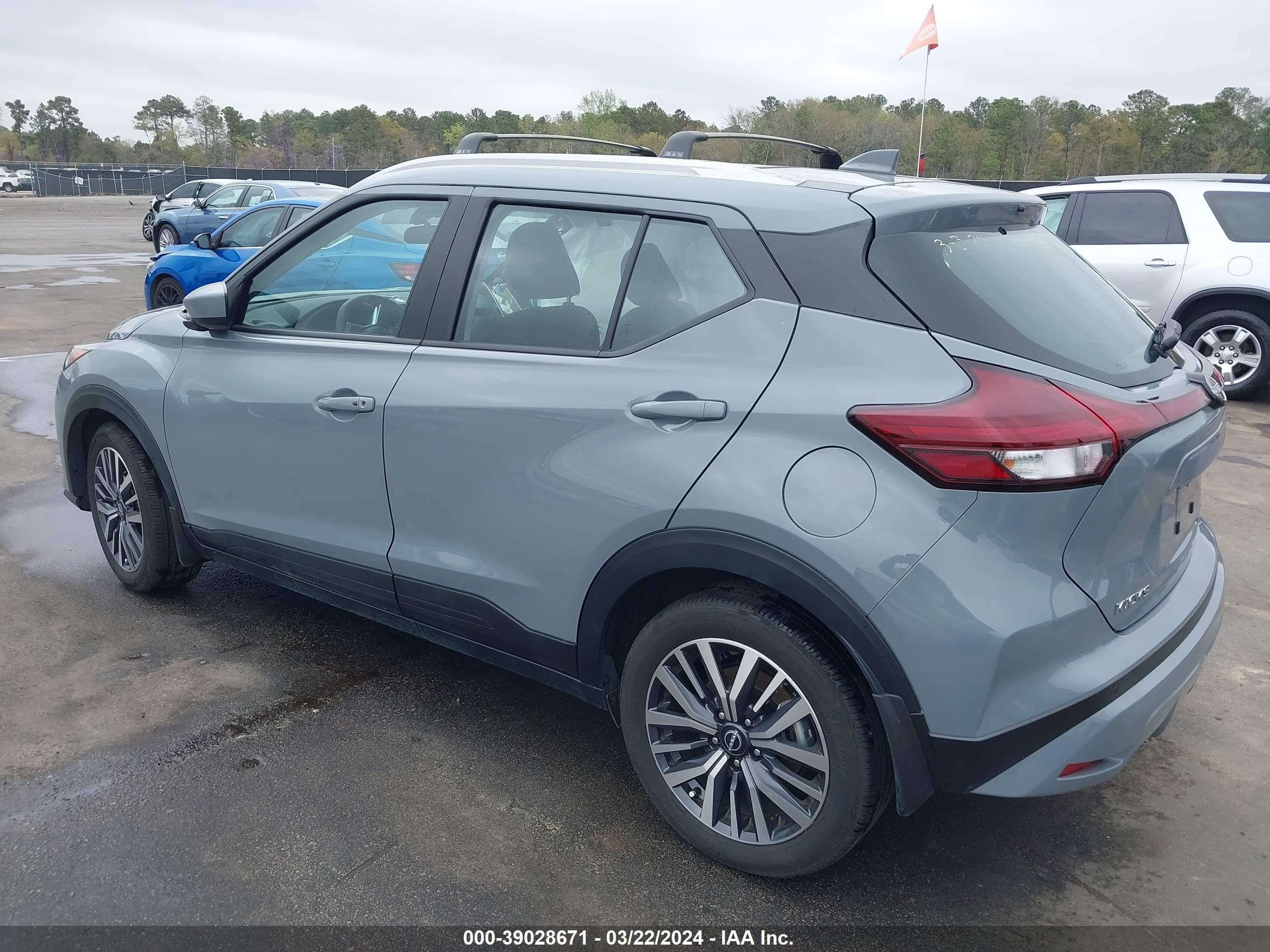 Photo 2 VIN: 3N1CP5CV7PL509497 - NISSAN KICKS 