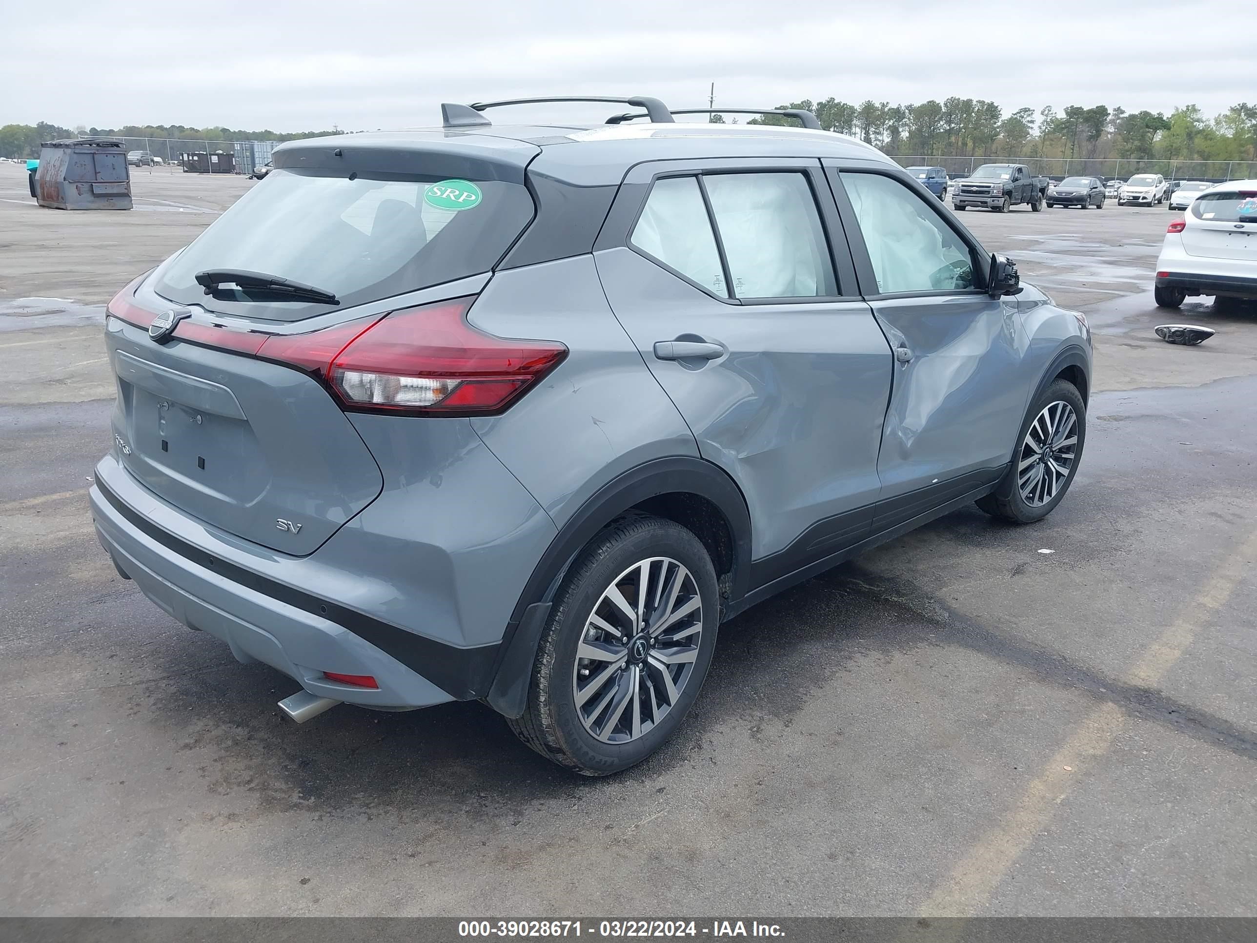 Photo 3 VIN: 3N1CP5CV7PL509497 - NISSAN KICKS 