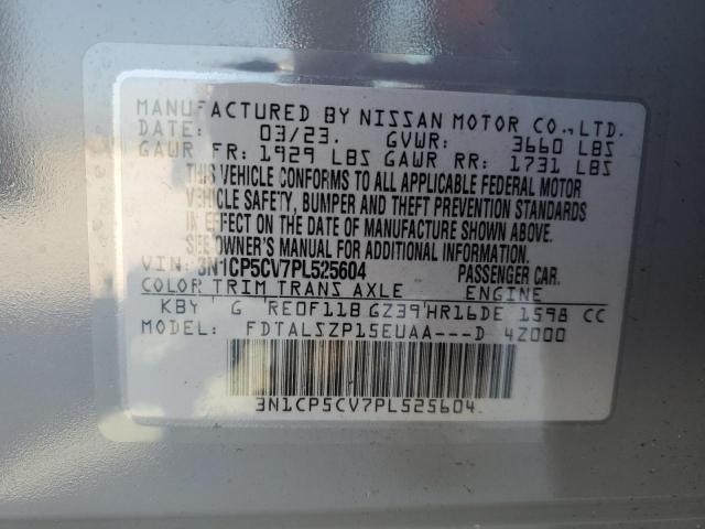 Photo 12 VIN: 3N1CP5CV7PL525604 - NISSAN KICKS 