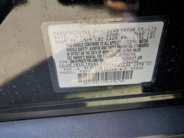 Photo 12 VIN: 3N1CP5CV7RL496785 - NISSAN KICKS SV 