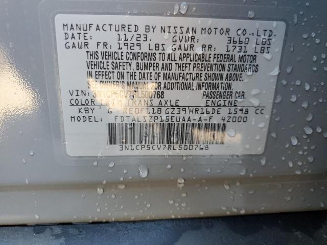 Photo 12 VIN: 3N1CP5CV7RL500768 - NISSAN KICKS SV 