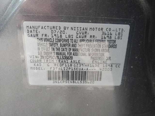 Photo 11 VIN: 3N1CP5CV8LL535620 - NISSAN KICKS 