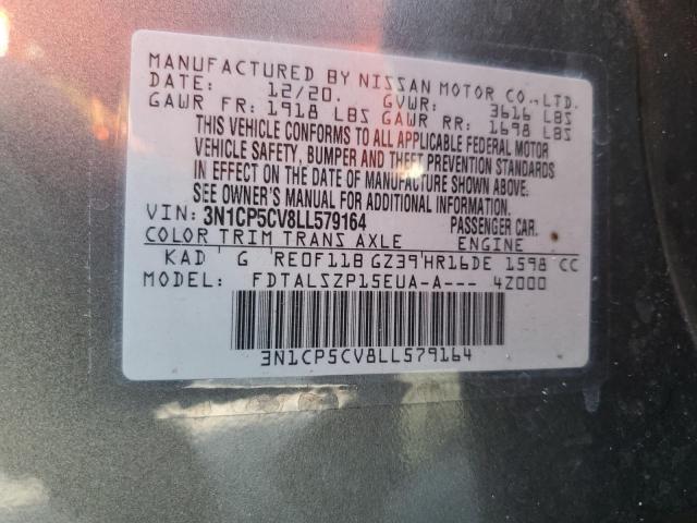 Photo 13 VIN: 3N1CP5CV8LL579164 - NISSAN KICKS SV 