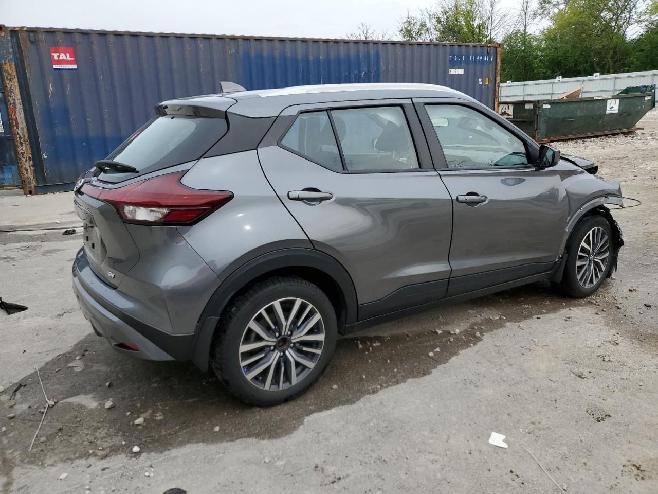 Photo 2 VIN: 3N1CP5CV8ML515742 - NISSAN KICKS 