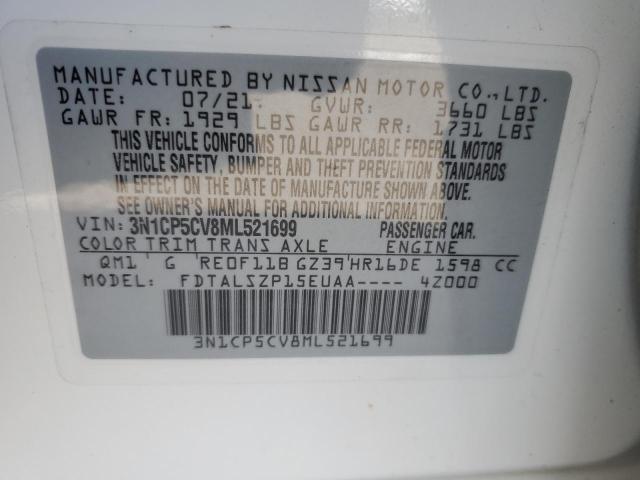 Photo 11 VIN: 3N1CP5CV8ML521699 - NISSAN KICKS 