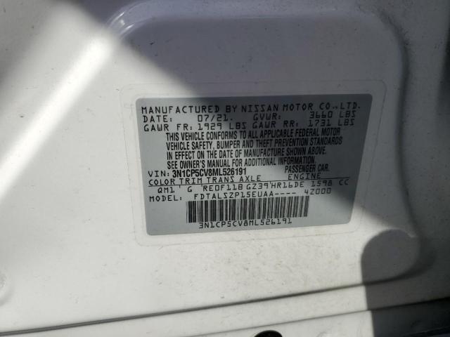 Photo 12 VIN: 3N1CP5CV8ML526191 - NISSAN KICKS SV 