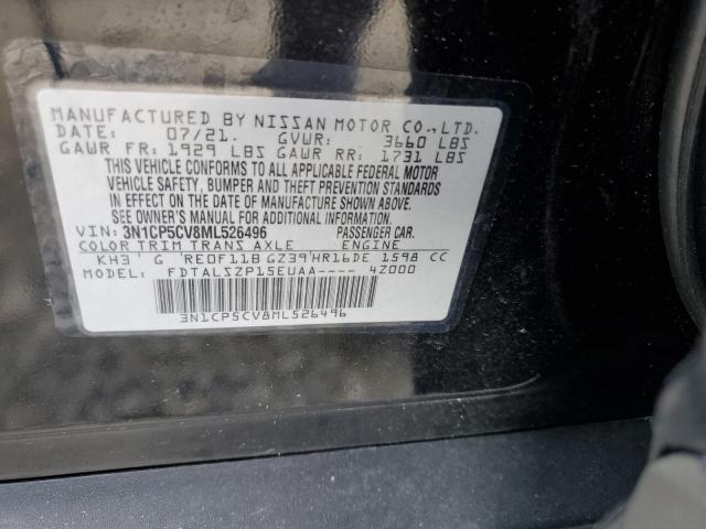 Photo 9 VIN: 3N1CP5CV8ML526496 - NISSAN KICKS SV 