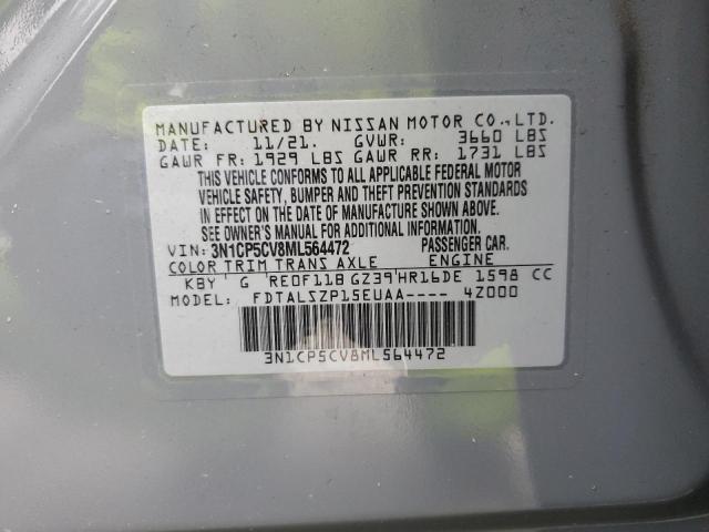 Photo 12 VIN: 3N1CP5CV8ML564472 - NISSAN KICKS 