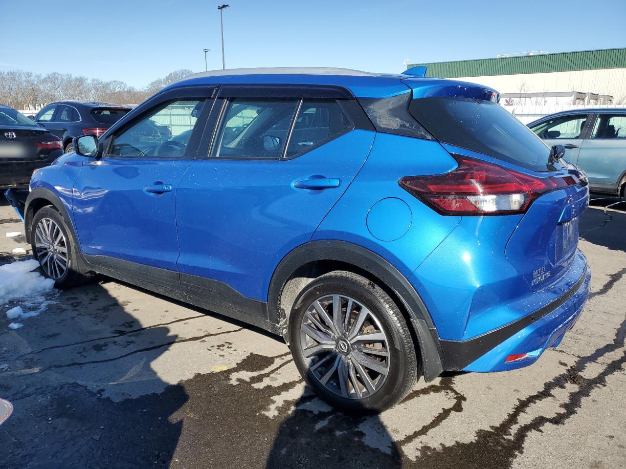 Photo 1 VIN: 3N1CP5CV8NL495509 - NISSAN KICKS 