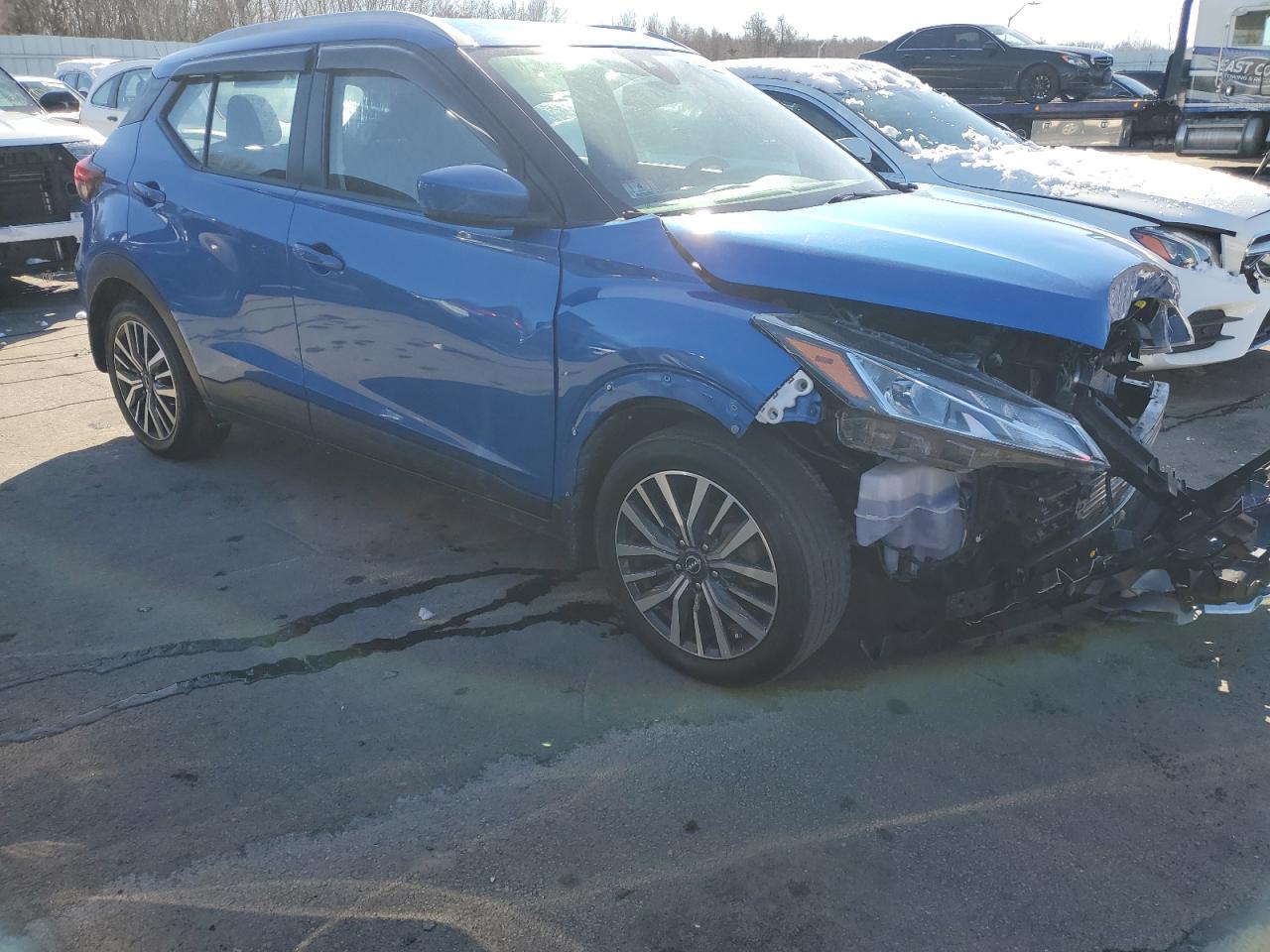 Photo 3 VIN: 3N1CP5CV8NL495509 - NISSAN KICKS 