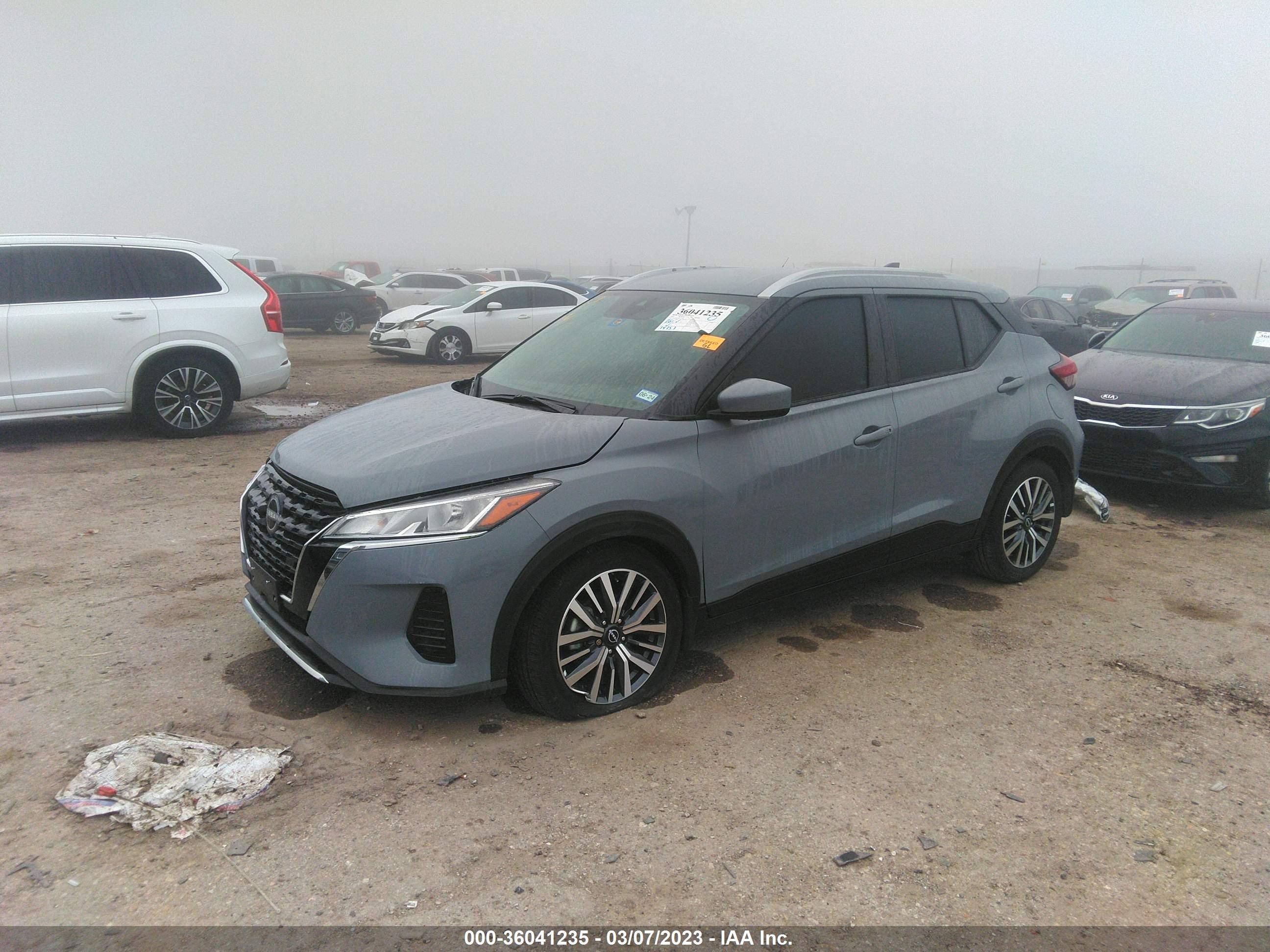 Photo 1 VIN: 3N1CP5CV8NL514415 - NISSAN KICKS 