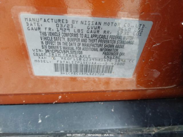 Photo 8 VIN: 3N1CP5CV8PL525708 - NISSAN KICKS 