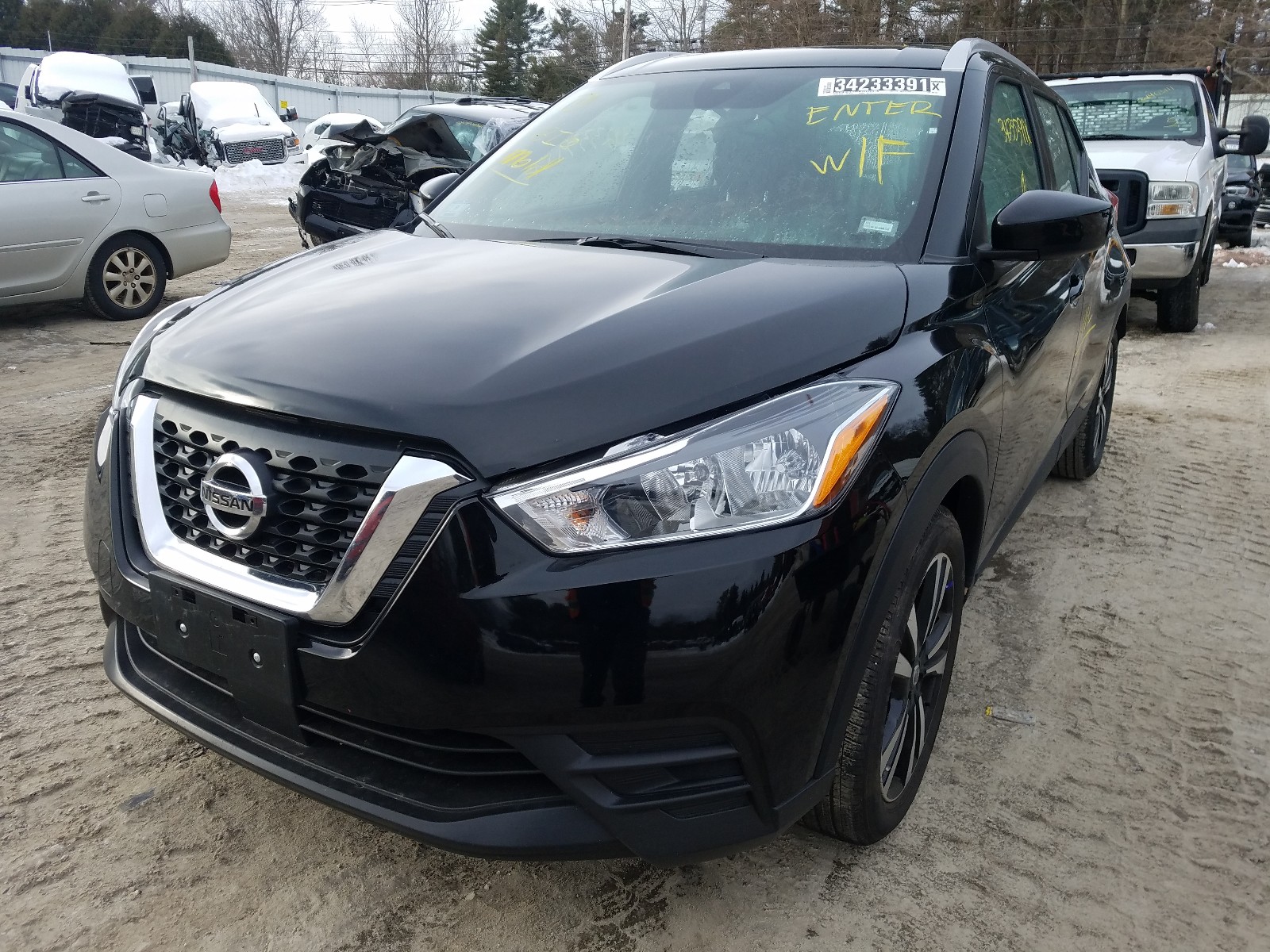 Photo 1 VIN: 3N1CP5CV9LL539708 - NISSAN KICKS SV 