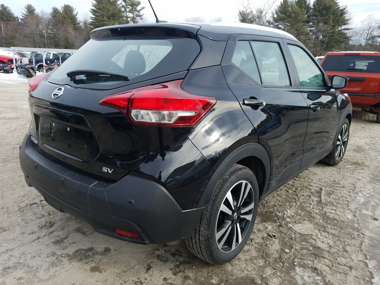 Photo 3 VIN: 3N1CP5CV9LL539708 - NISSAN KICKS SV 