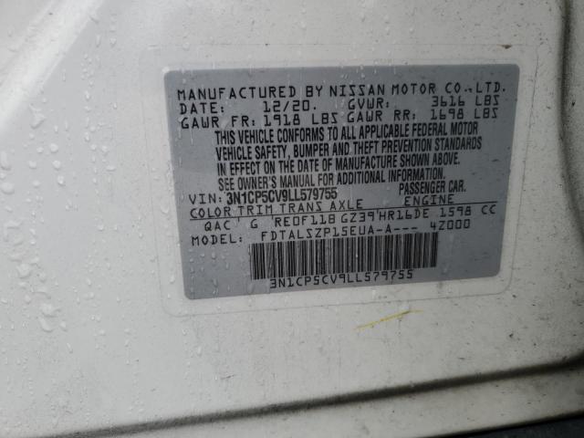 Photo 11 VIN: 3N1CP5CV9LL579755 - NISSAN KICKS 