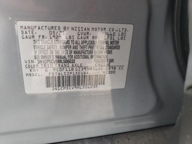 Photo 13 VIN: 3N1CP5CV9ML506032 - NISSAN KICKS 