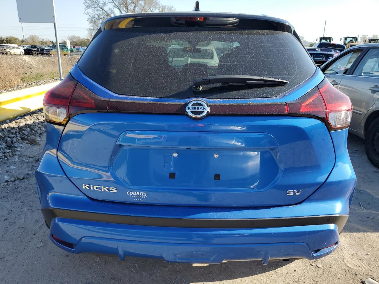 Photo 5 VIN: 3N1CP5CV9ML539970 - NISSAN KICKS 