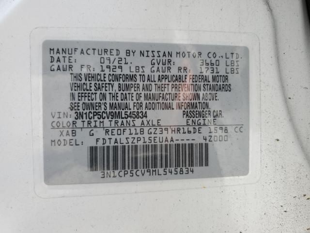 Photo 13 VIN: 3N1CP5CV9ML545834 - NISSAN KICKS 