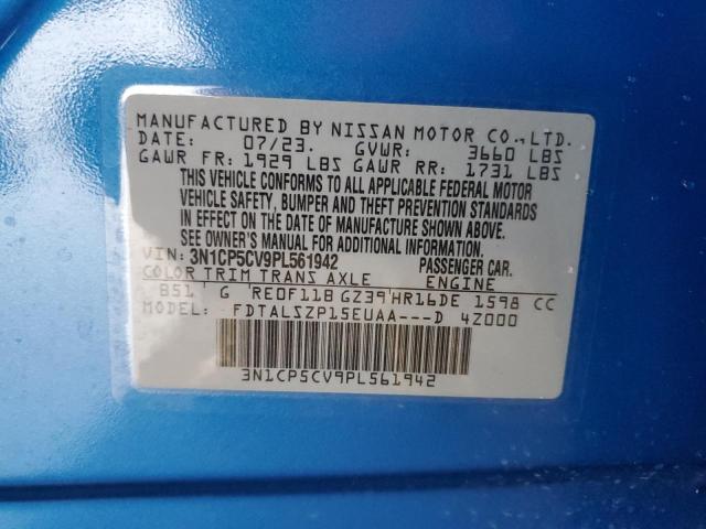 Photo 11 VIN: 3N1CP5CV9PL561942 - NISSAN KICKS 