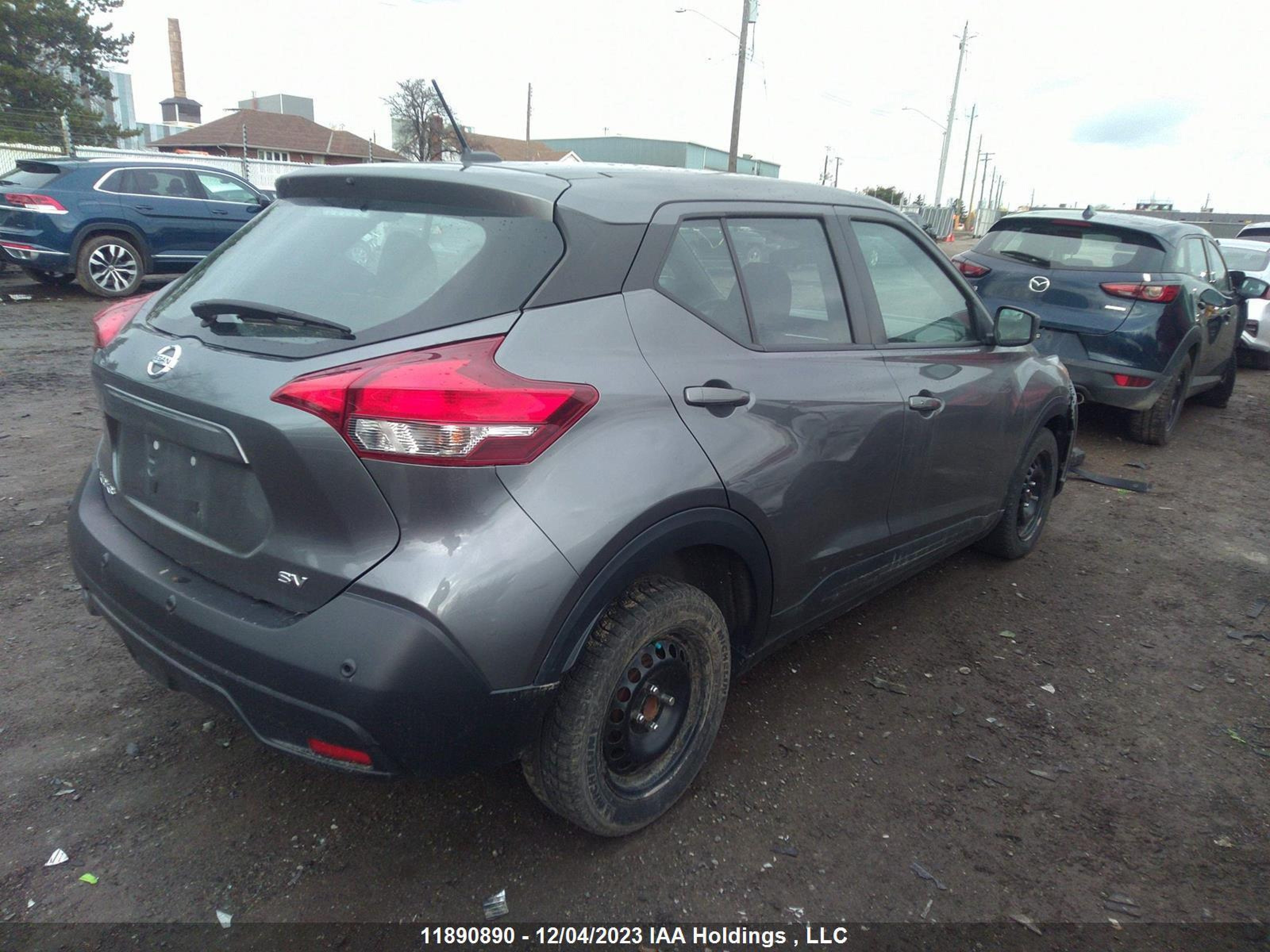 Photo 3 VIN: 3N1CP5CVXLL578162 - NISSAN KICKS 