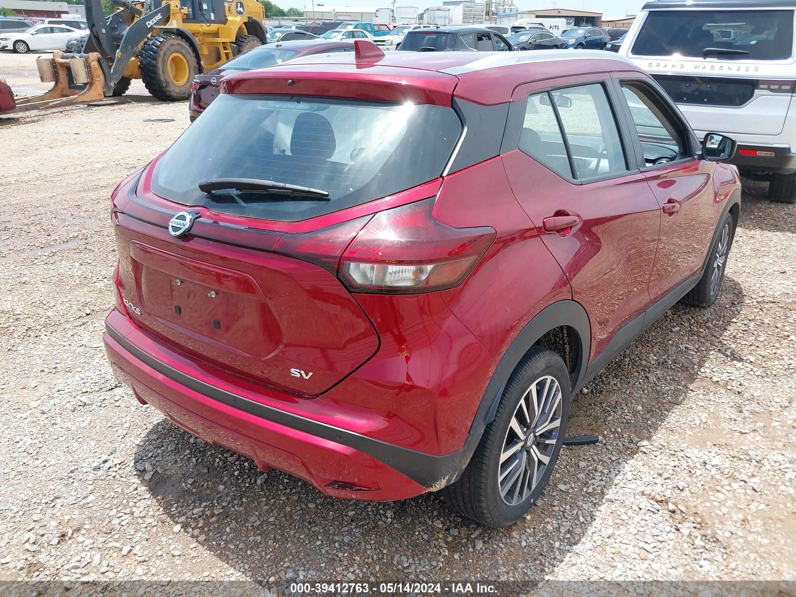 Photo 3 VIN: 3N1CP5CVXML468973 - NISSAN KICKS 