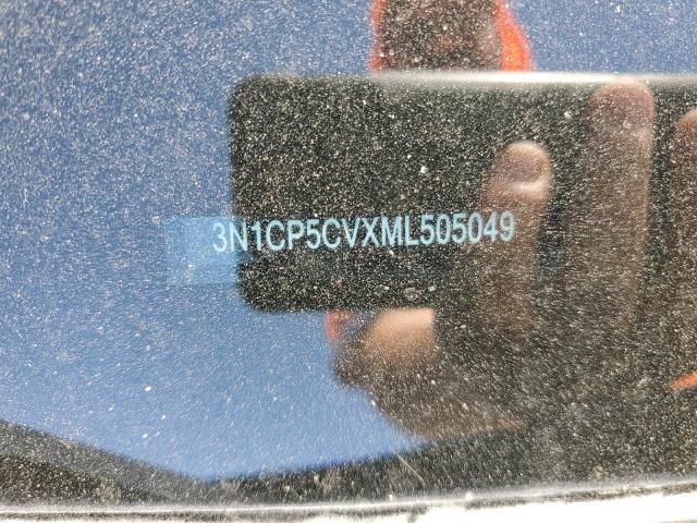 Photo 9 VIN: 3N1CP5CVXML505049 - NISSAN KICKS SV 