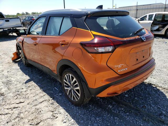 Photo 2 VIN: 3N1CP5CVXML515869 - NISSAN KICKS SV 