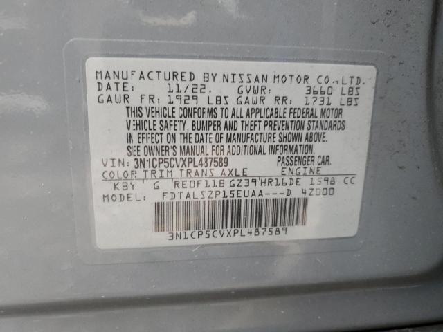 Photo 12 VIN: 3N1CP5CVXPL487589 - NISSAN KICKS 