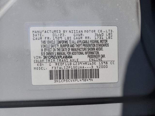 Photo 12 VIN: 3N1CP5CVXPL498494 - NISSAN KICKS 