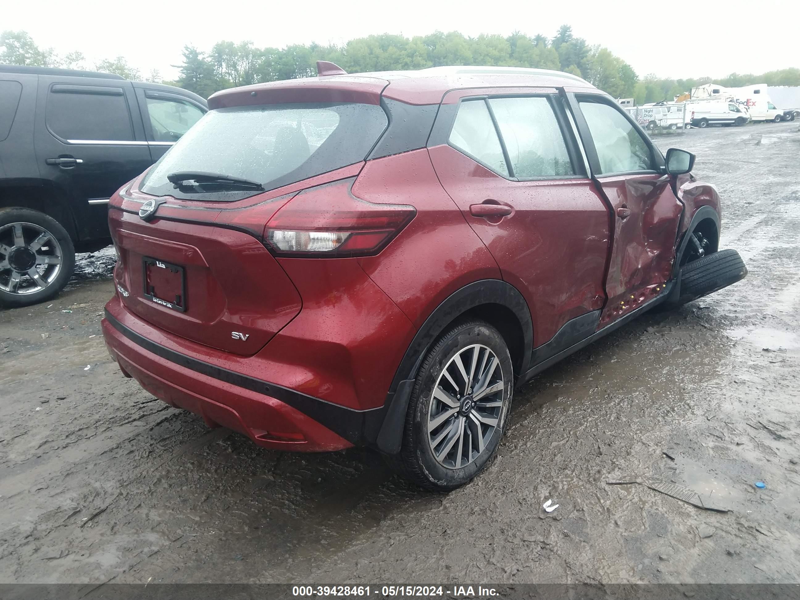 Photo 3 VIN: 3N1CP5CVXPL521465 - NISSAN KICKS 