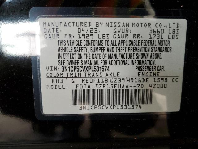 Photo 11 VIN: 3N1CP5CVXPL531574 - NISSAN KICKS 