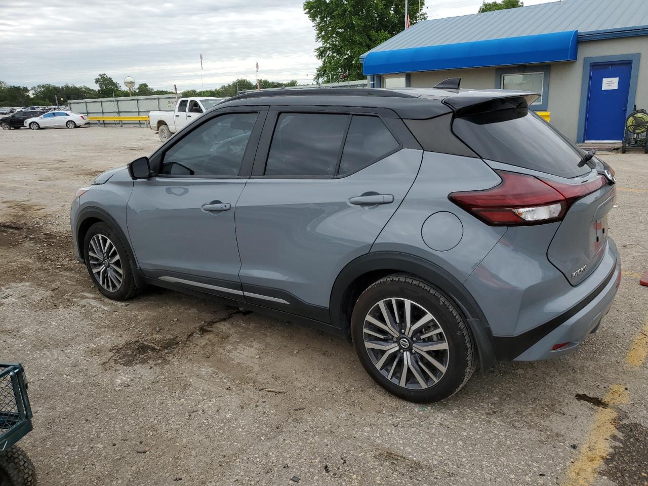 Photo 1 VIN: 3N1CP5DV0ML491967 - NISSAN KICKS 