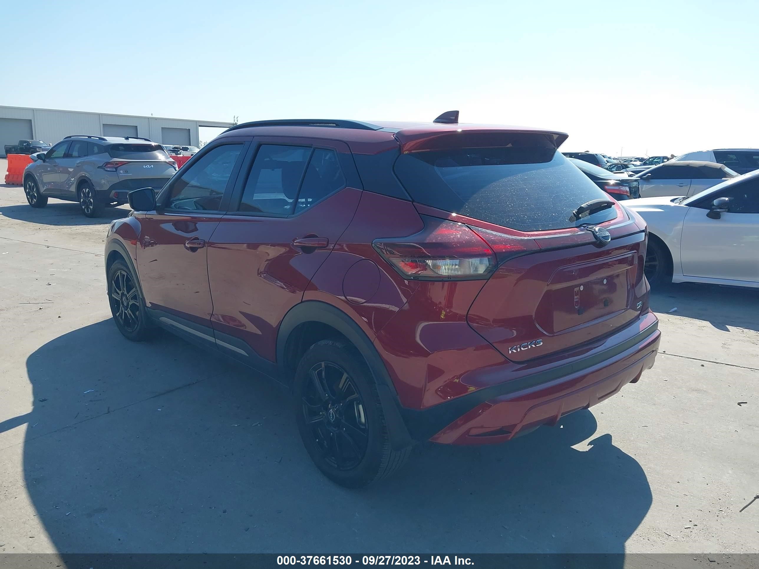 Photo 2 VIN: 3N1CP5DV0PL497532 - NISSAN KICKS 