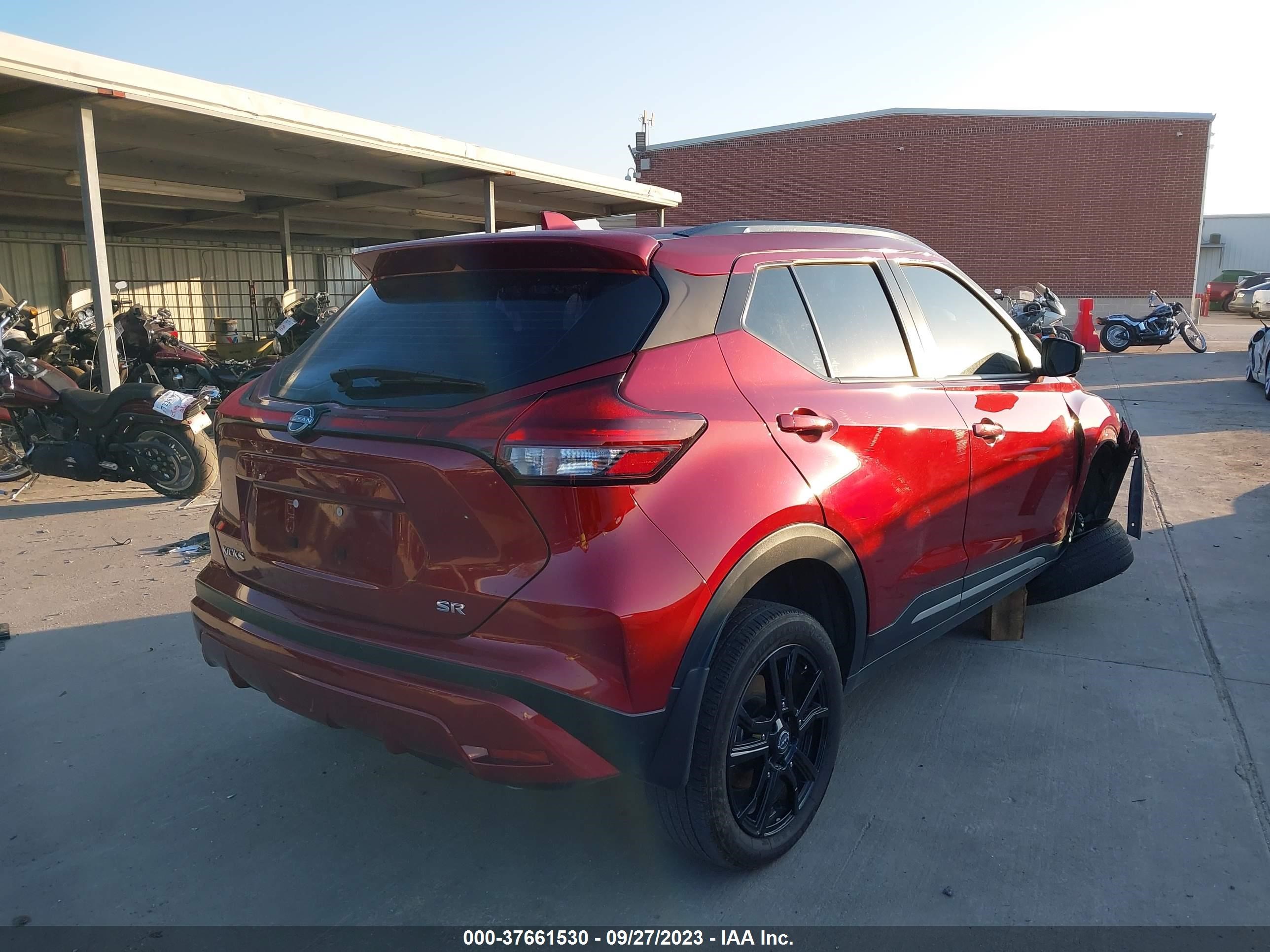 Photo 3 VIN: 3N1CP5DV0PL497532 - NISSAN KICKS 