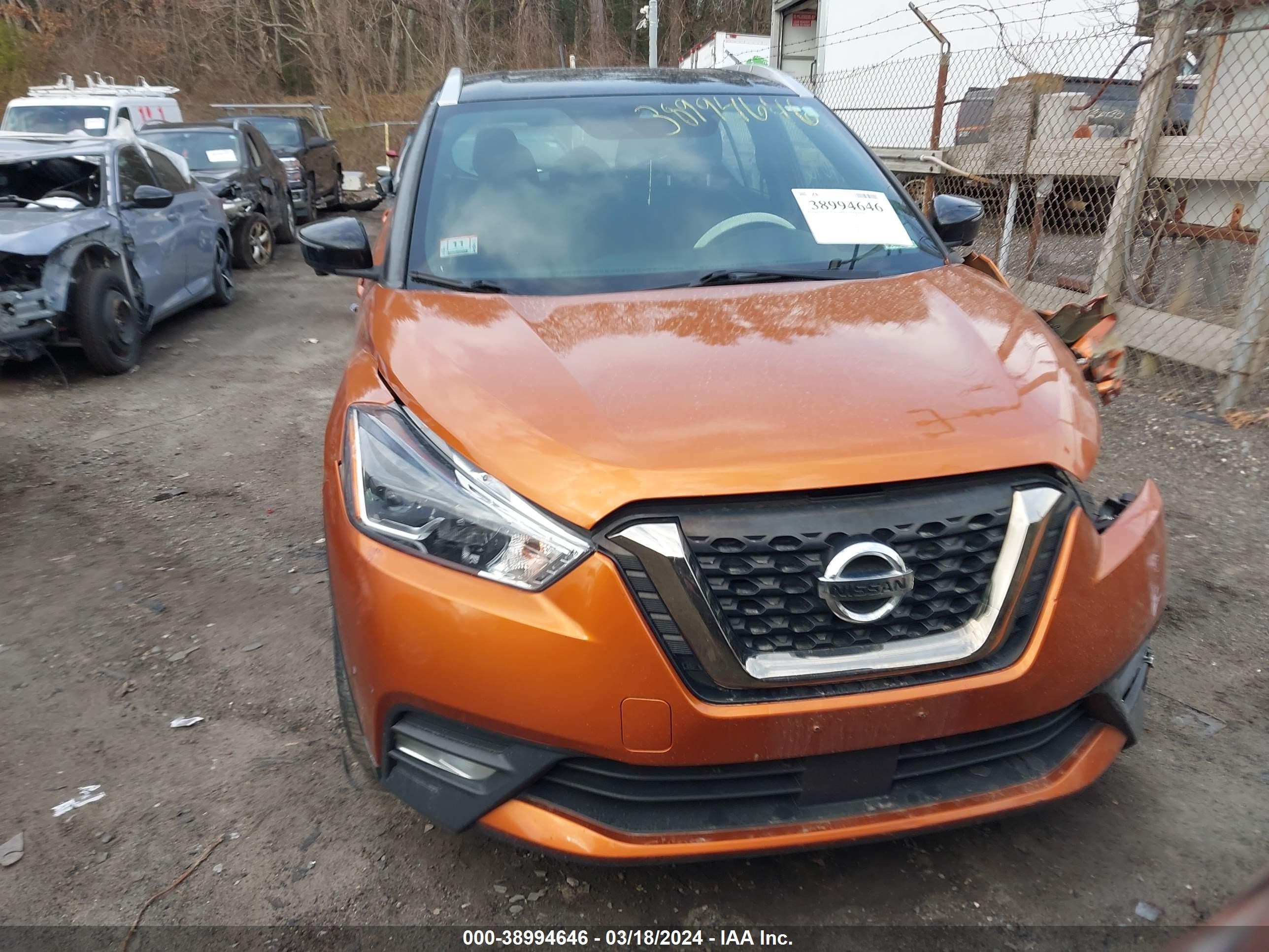 Photo 11 VIN: 3N1CP5DV1LL523761 - NISSAN KICKS 