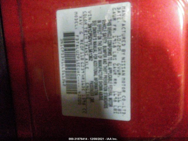 Photo 8 VIN: 3N1CP5DV1LL561362 - NISSAN KICKS 