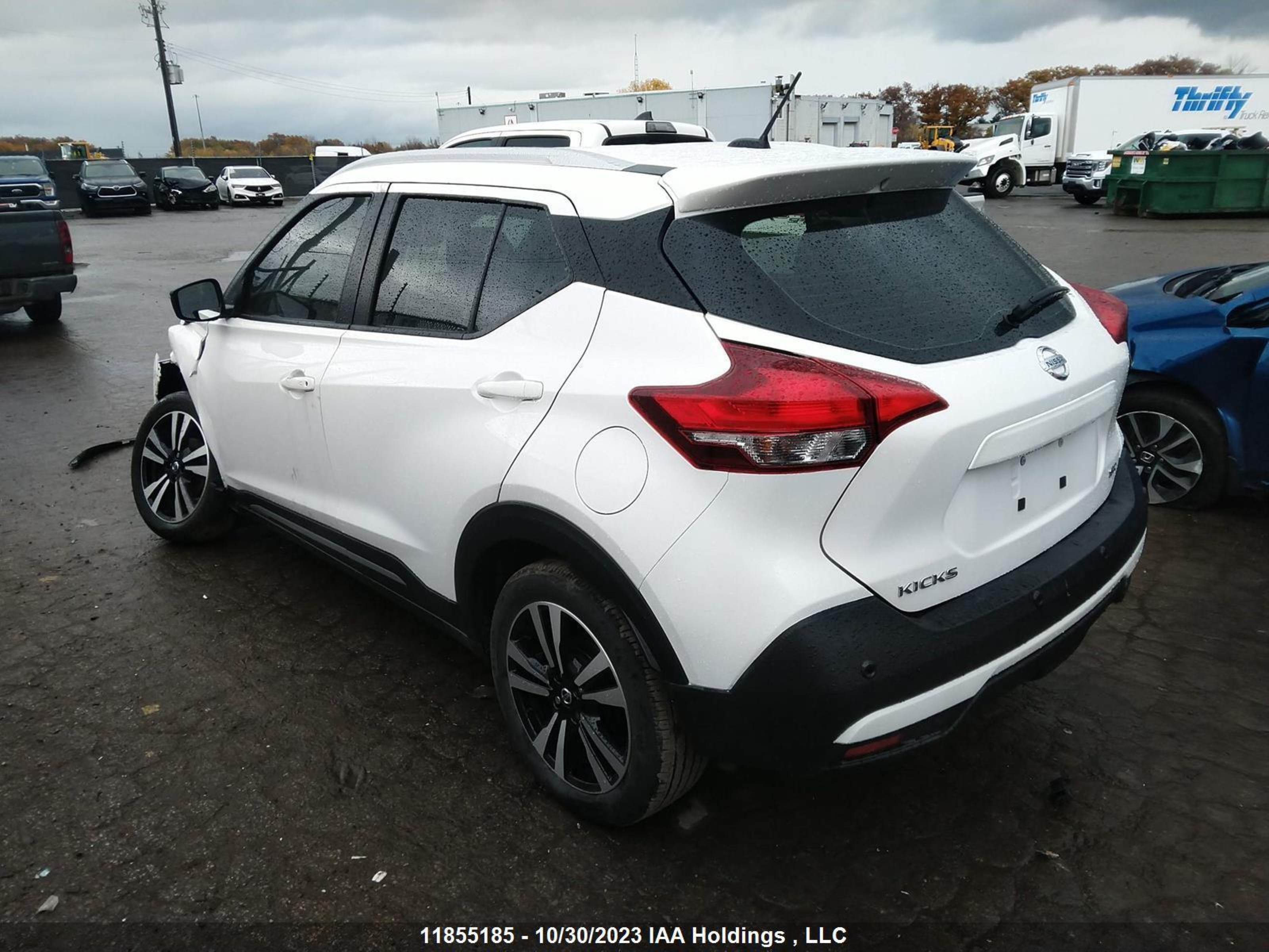 Photo 2 VIN: 3N1CP5DV1LL568523 - NISSAN KICKS 