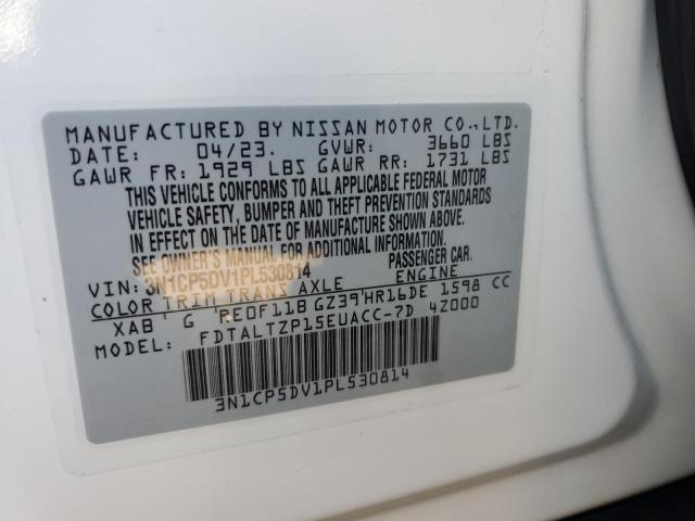 Photo 12 VIN: 3N1CP5DV1PL530814 - NISSAN KICKS 