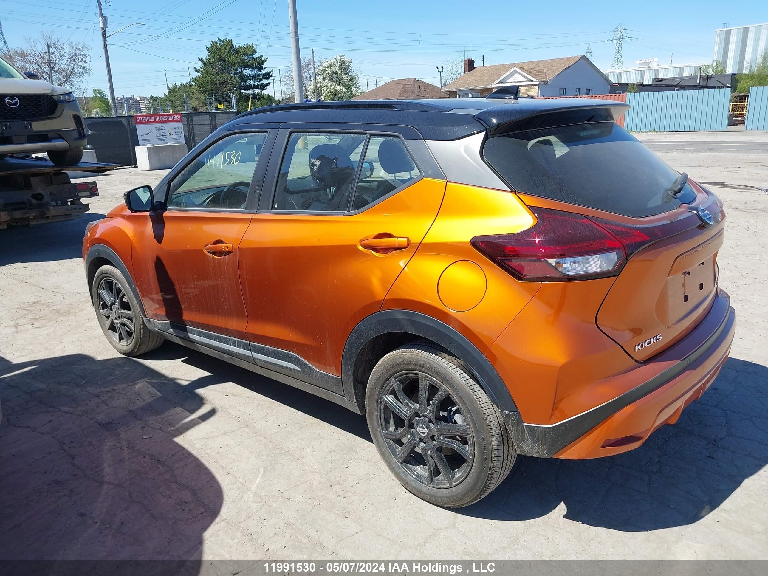 Photo 2 VIN: 3N1CP5DV2ML484650 - NISSAN KICKS 