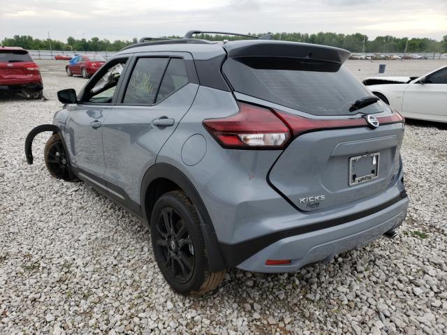 Photo 2 VIN: 3N1CP5DV2ML492554 - NISSAN KICKS SR 