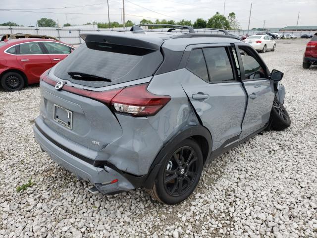 Photo 3 VIN: 3N1CP5DV2ML492554 - NISSAN KICKS SR 