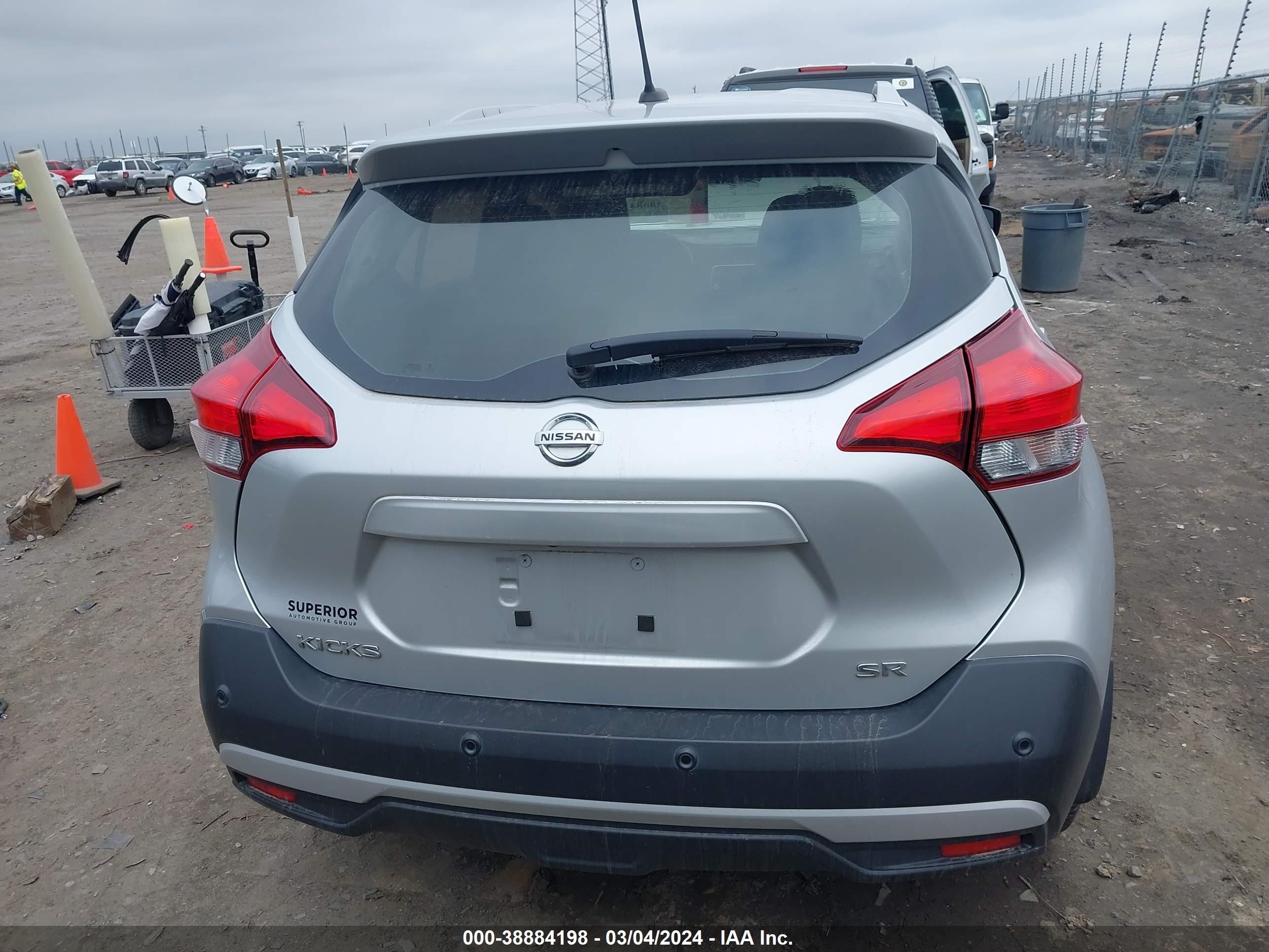 Photo 15 VIN: 3N1CP5DV3LL484820 - NISSAN KICKS 