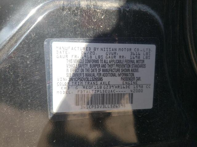 Photo 9 VIN: 3N1CP5DV3LL526595 - NISSAN KICKS SR 