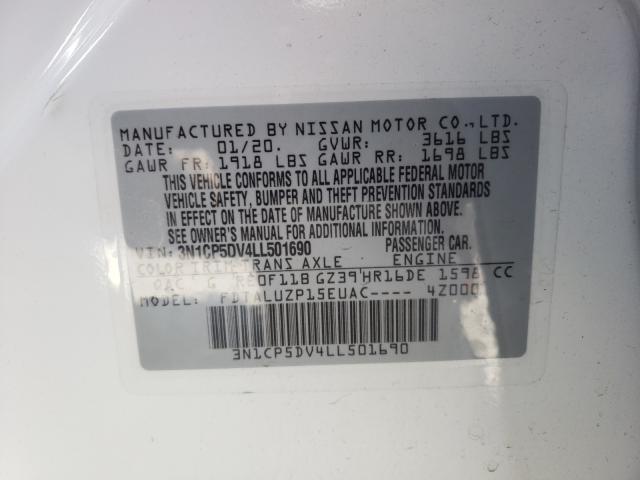 Photo 9 VIN: 3N1CP5DV4LL501690 - NISSAN KICKS 