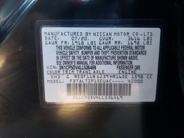 Photo 12 VIN: 3N1CP5DV4LL536469 - NISSAN KICKS SR 