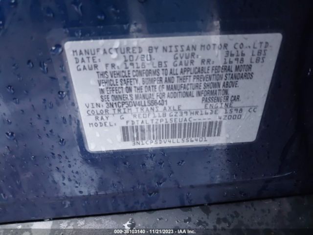 Photo 8 VIN: 3N1CP5DV4LL556401 - NISSAN KICKS 