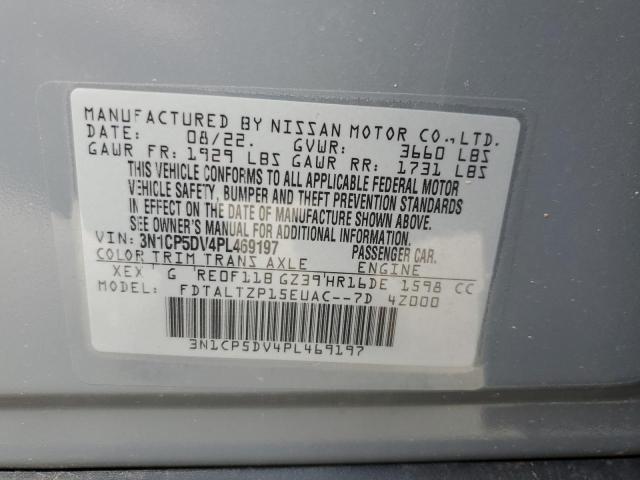 Photo 11 VIN: 3N1CP5DV4PL469197 - NISSAN KICKS 