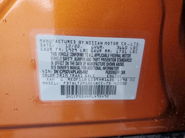 Photo 11 VIN: 3N1CP5DV4PL495492 - NISSAN KICKS 