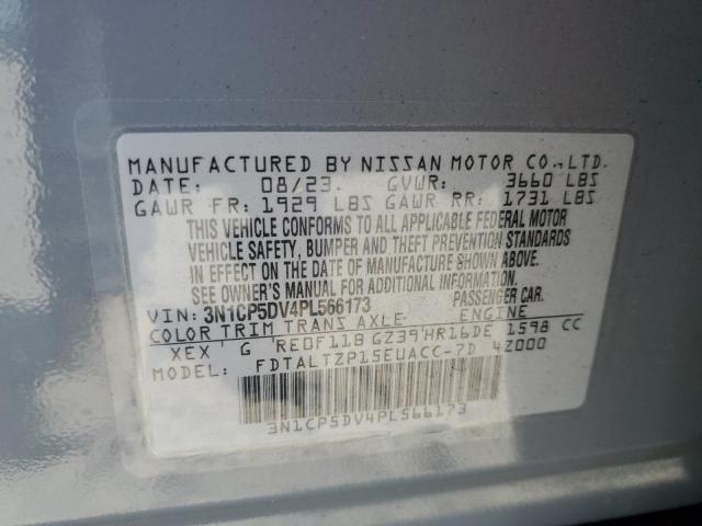 Photo 11 VIN: 3N1CP5DV4PL566173 - NISSAN KICKS SR 